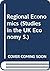 REGIONAL ECONOMICS (STUDIES...