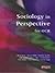 Sociology in Perspective fo...