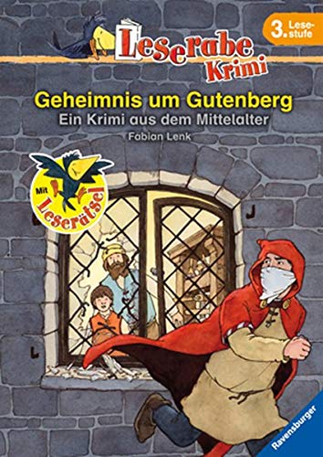 Geheimnis Um Gutenberg (German Edition)