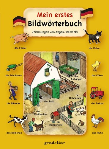 Mein erstes Bildwörterbuch (Hardcover)