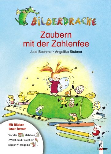 Bilderdrache. Zaubern mit der Zahlenfee (Paperback)
