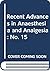 Recent Advances in Anaesthesia and Analgesia, No. 15 by R.S. Atkinson