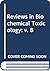 Reviews in Biochemical Toxicology by Ernest Hodgson