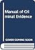 Manual of Criminal Evidence by Watt