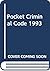 Pocket Criminal Code 1993