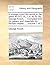 A voyage round the world, in the years M,DCC,XL, I, II, III, IV. By George Anson, ... Compiled from his papers and materials, by Richard Walter, ... Volume 1 of 2