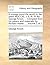 A voyage round the world, in the years MDCCXL, I, II, III, IV. By George Anson, ... Compiled from his papers and materials, by Richard Walter, ... Volume 2 of 2