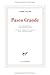 Paseo Grande (Blanche) (French Edition)