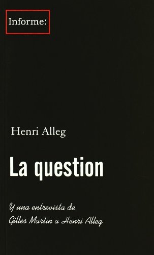 La question (Paperback)