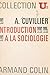 Introduction à la sociologie