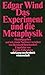 Das Experiment und die Metaphysik.