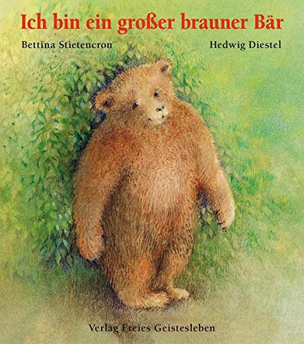 Ich bin ein großer brauner Bär. (Hardcover)
