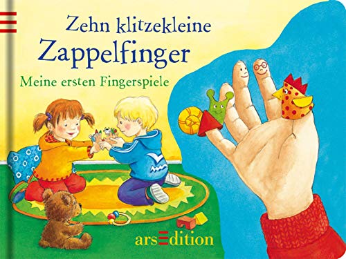 Zehn kleine Zappelfinger (Hardcover)