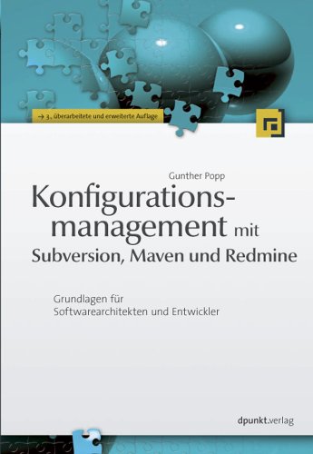 Konfigurationsmanagement mit Subversion, Maven und Redmine (Paperback)