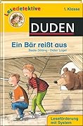Lesedetektive 1. Klasse: Ein Bär reißt aus