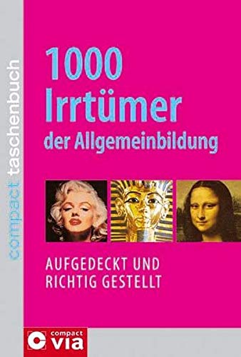 1000 Irrtümer der Allgemeinbildung (Paperback)