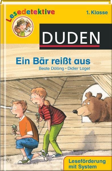 Lesedetektive 1. Klasse: Ein Bär reißt aus (Hardcover)