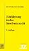 Einführung in das Insolvenz...