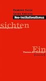 Neo-Institutionalismus.