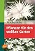 Taschenatlas Pflanzen für den weissen Garten by Helga Urban