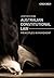 Australian Constitutional Law by Jonathan Crowe