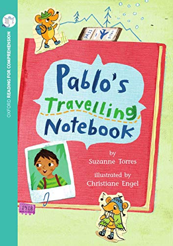 Pablo's Travelling Notebook (Pack of 6 with Comprehension Coaching Card)