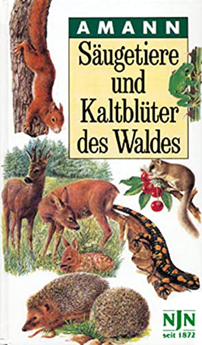 Säugetiere und Kaltblüter des Waldes: Taschenbildbuch mit Schnellfinderegister (Hardcover)
