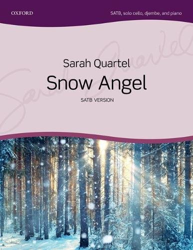 Snow Angel: SATB vocal score (Paperback)