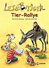 Lesetiger Tier-Rallye