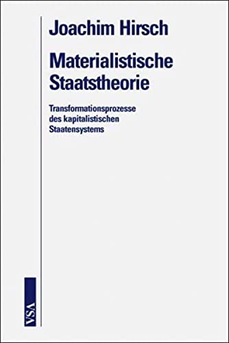 Materialistische Staatstheorie (Paperback)