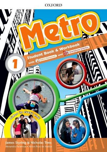 Metro: level 1. student book and workbook pack (Paperback)
