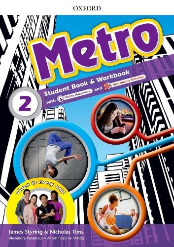 Metro: Level 2: Student Book and Workbook Pack (Paperback)