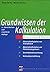 Grundwissen der Kalkulation...