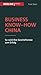 Business Know-how China: So...