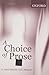 CHOICE OF PROSE