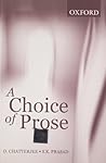 CHOICE OF PROSE CHOICE OF PROSE