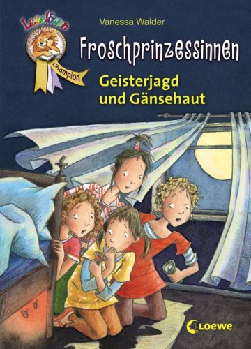 Froschprinzessinnen - Geisterjagd und Gänsehaut (Paperback)