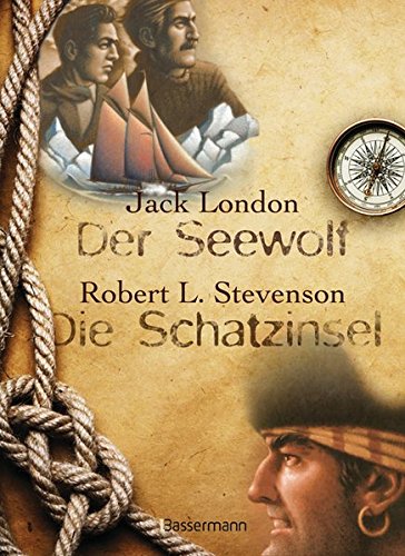 Die Schatzinsel/Der Seewolf (Hardcover)