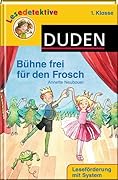 Lesedetektive 1. Klasse: Bühne frei für den Frosch