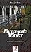 Ehrenwerte Mörder