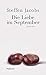 Die Liebe im September: Ged...