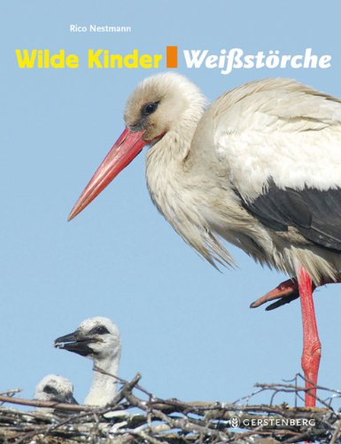 Wilde Kinder: Weißstörche (Hardcover)