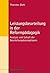 Leistungsbeurteilung in der Reformpädagogik by Thorsten Bohl
