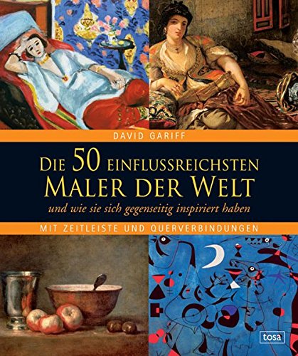 Die 50 einflussreichsten Maler der Welt: und wie sie sich gegenseitig inspiriert haben. Mit Zeitleiste und Querverbindungen (Hardcover)