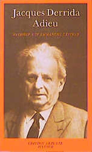 Adieu. Nachruf auf Emmanuel Levinas. (Paperback)