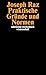 Praktische Gründe und Normen.