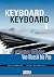 Keyboard Keyboard. Notenbuch.