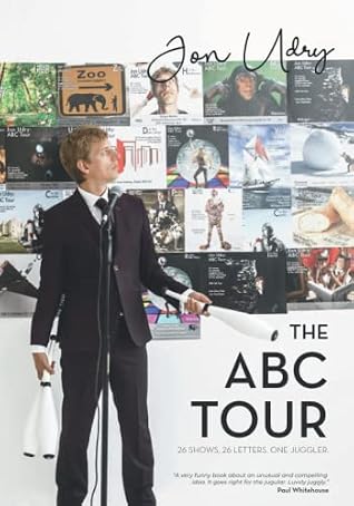 The ABC Tour: 26 Letters, 26 Venues, One Juggler