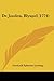 De Jooden, Blyspel (1774)