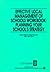 Effective Local Management of Schools Workbook by Brian Fidler